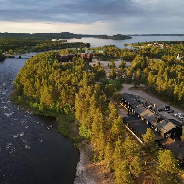 Wilderness Hotel Juutua, hotel v destinácii Inari