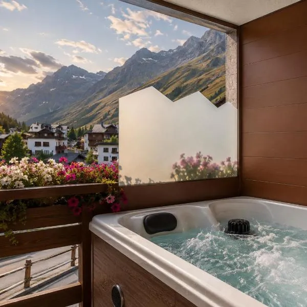 Cervinia Ski Apartment François - Private Hot Tub & Mountain View, hotel v destinaci Breuil-Cervinia