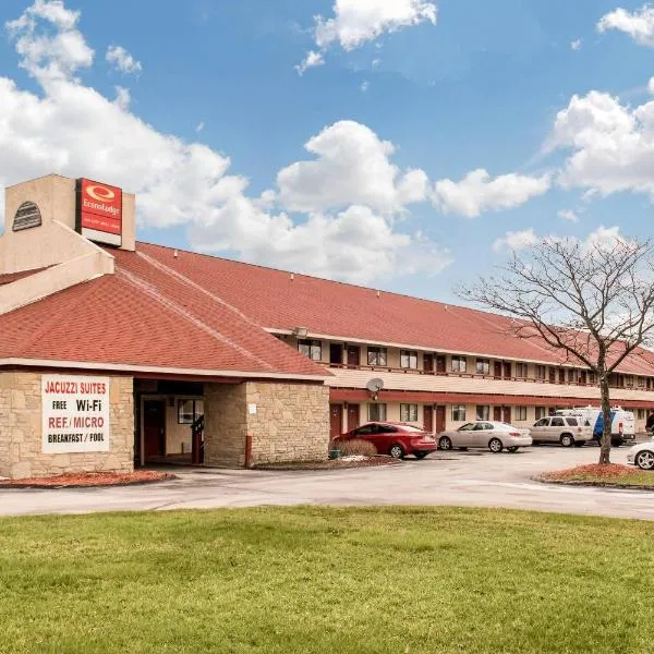 Holland में, होटल Econo Lodge Holland - Toledo