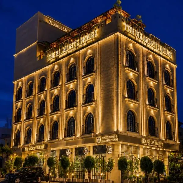 The Belmonte House by Noventa - Rooftop Pool Hotel in Udaipur، فندق في أودايبور