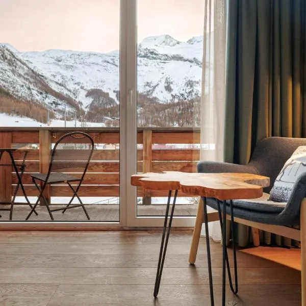 Amber Ski-in/out Hotel & Spa, hotel v destinácii Saas-Fee