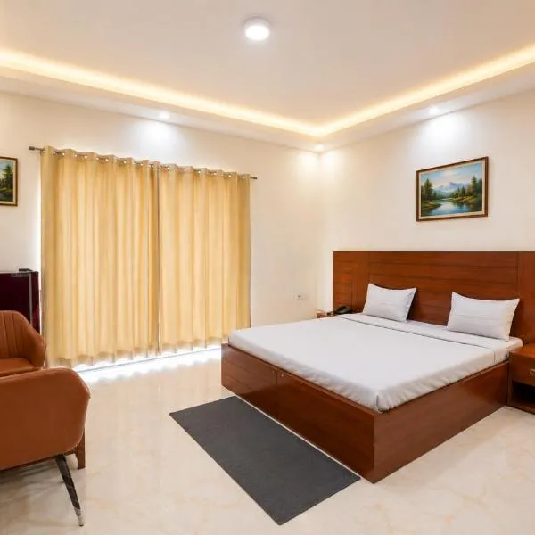 Hotel Meridian Sector 132, Near Max Hospital, hotel Noidában