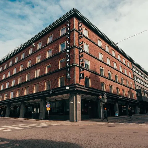 Clarion Hotel Mestari, hotel sa Helsinki