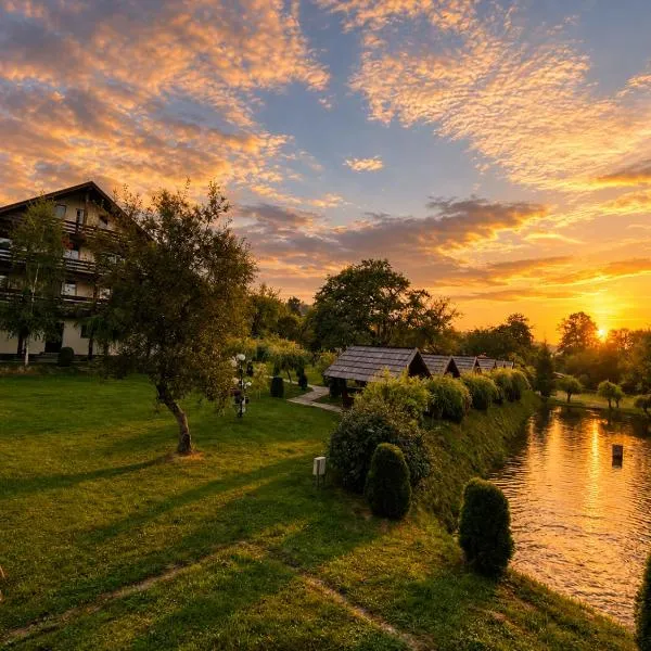 PASTRAVARIA ALINA, hotel Szerfalván
