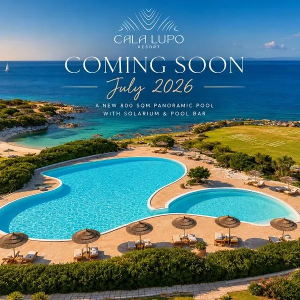 Cala Lupo Resort, hotel u gradu Stintino