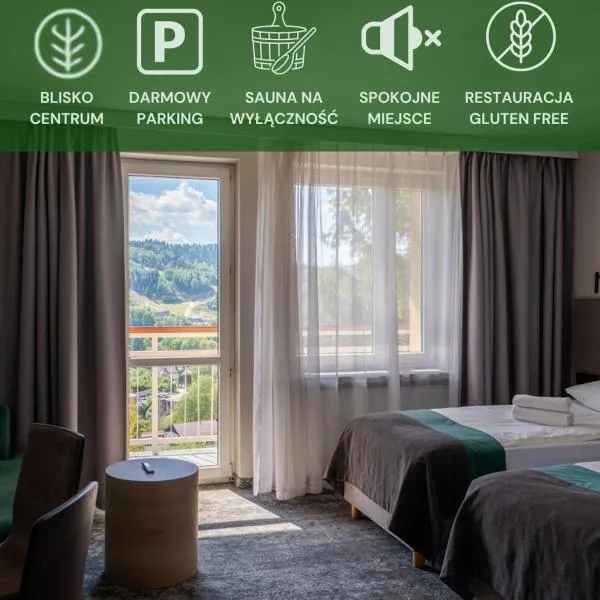 Hotel Pod Jedlami: Wisła'da bir otel