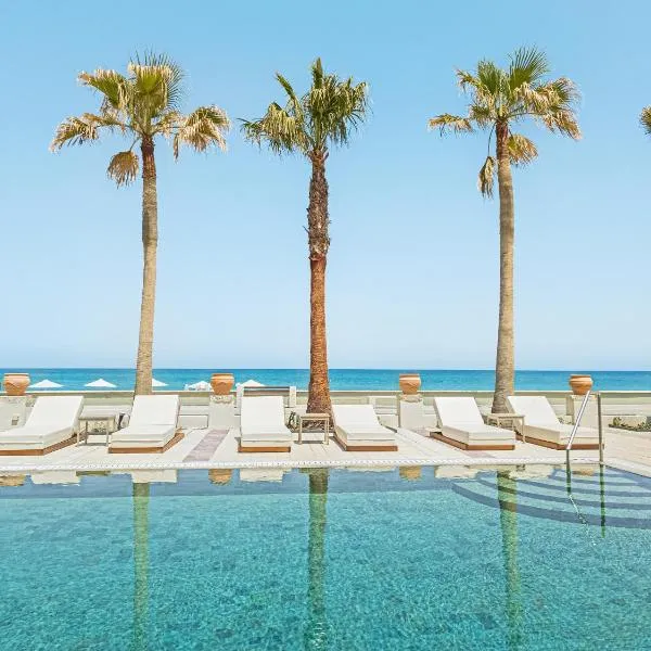 Grecotel Plaza Beach House, hotel em Retimno