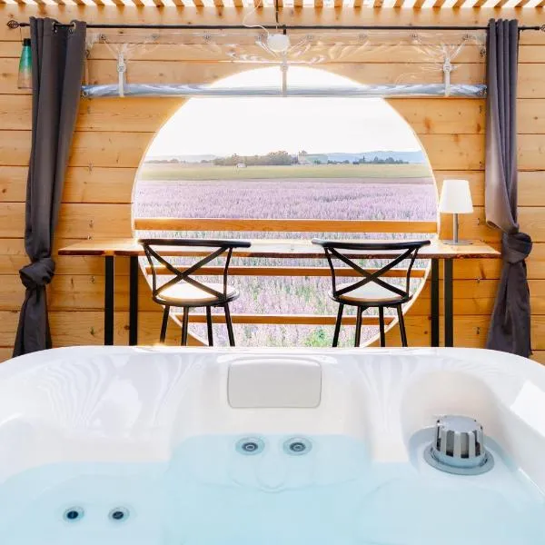 Le Spa des lavandes panoramique, khách sạn ở Valensole