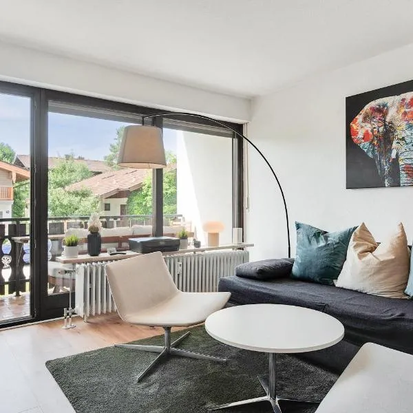 staypfl Ferienwohnung Chiemsee, Hotel in Seebruck