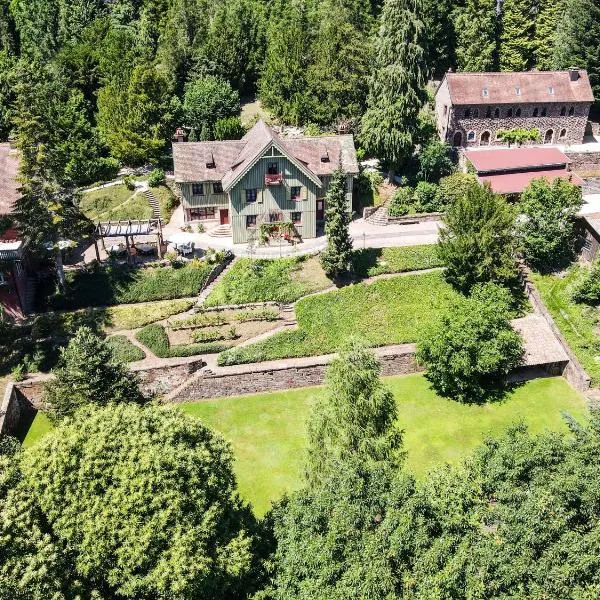 la maison oubliée, hotel en Goetzenbruck