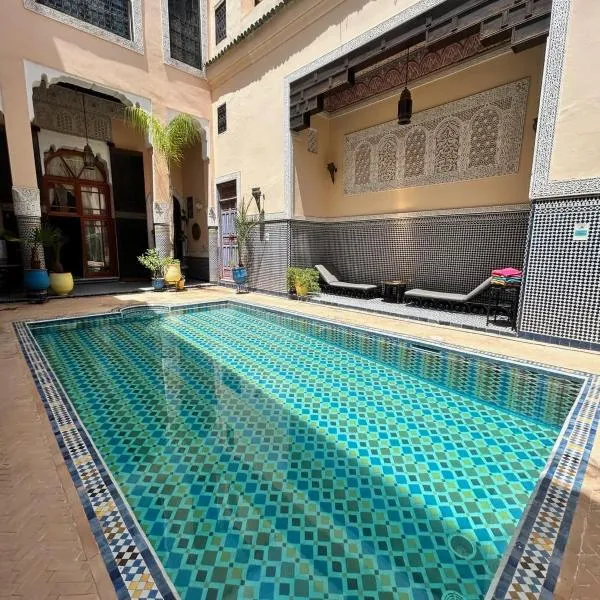 Riad Fes Baraka Piscine & SPA، فندق في فاس