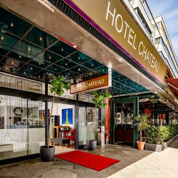Hotel Chateau Kurfürstendamm, Hotel in Berlin