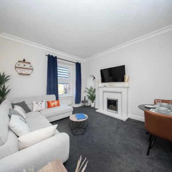 Broughty Ferry One Bedroom 1st Floor Maisonette, hotel v destinácii Broughty Ferry
