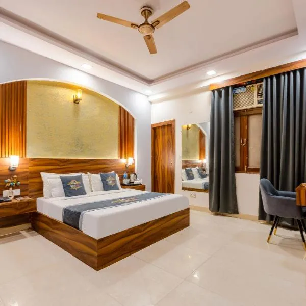 Hotel Angel Pink Residency B-58 Near Kaushambi metro Station, hotel in Ghaziabad