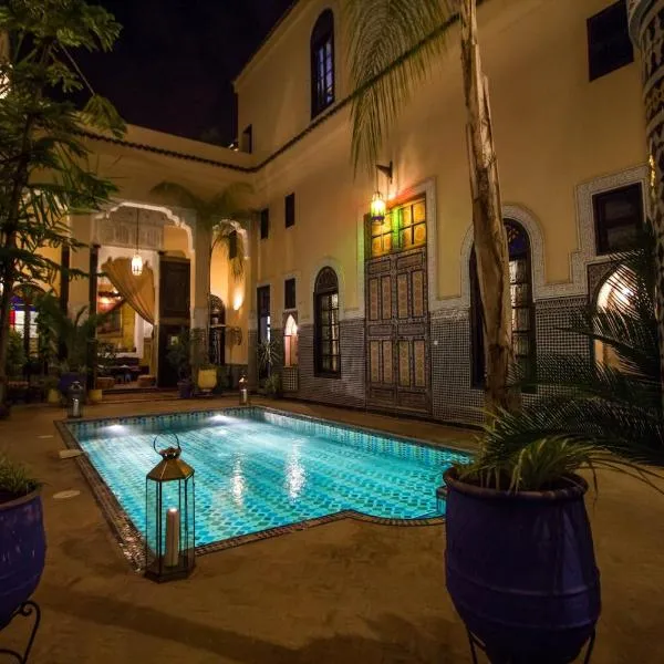 Riad Fes Baraka Piscine & SPA, hotel u gradu Fes