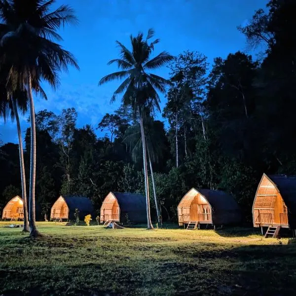 Tanjung Kalemo Resort, hotel v destinácii Batudaka