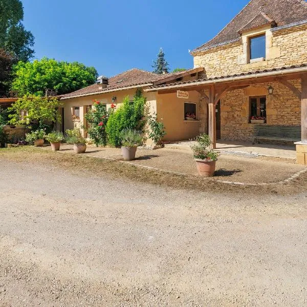 Ferme Auberge Du Roc, hotel a Saint-Pompont