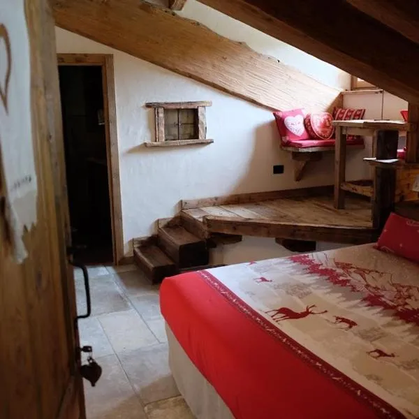 B&B Borgo Saint-Rhémy, hotel u gradu 'Saint-Rhémy-en-Bosses'