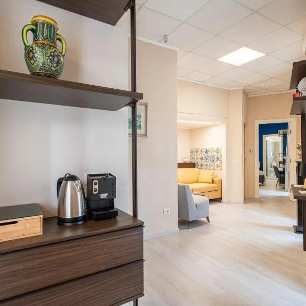 Aria di Sicilia, hotel in SantʼAgata di Militello