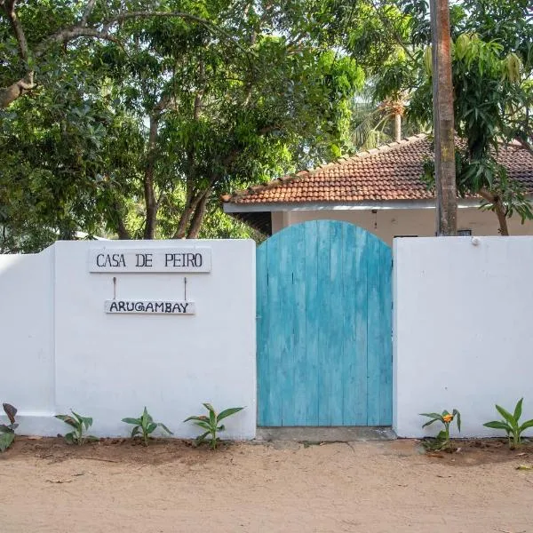 Casa de peiro, hotel sa Arugam Bay
