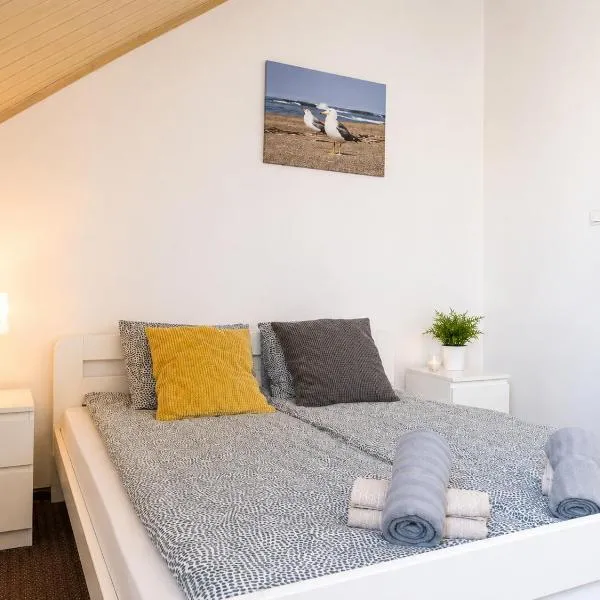 Nautical New pokoje gościnne CHŁAPOWO: Władysławowo'da bir otel