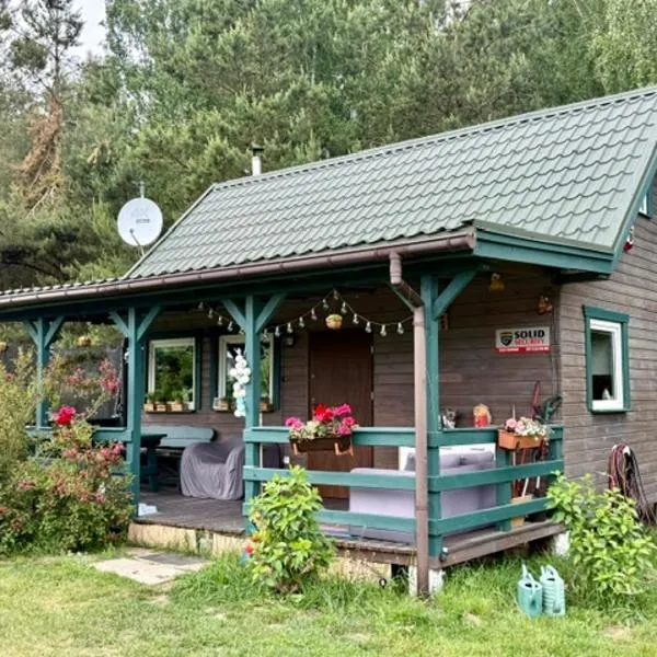 Domek bez adresu- tu nikt Cię nie znajdzie, hotel em Olsztynek