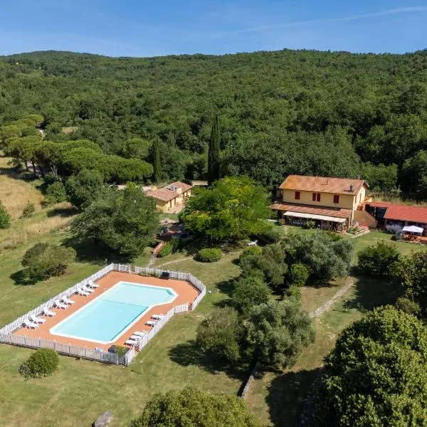Agriturismo Santa Lorica - Sassetta, hotel in Sassetta