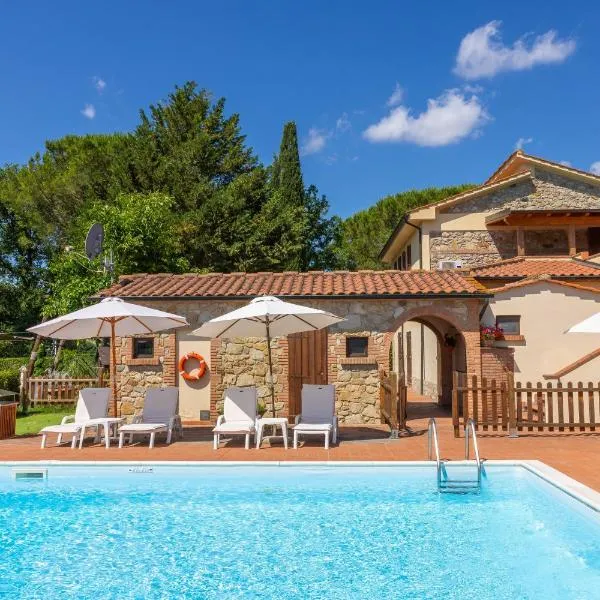 Agriturismo San Maurizio، فندق في بمونتيكاتيني فال دي سيسينا