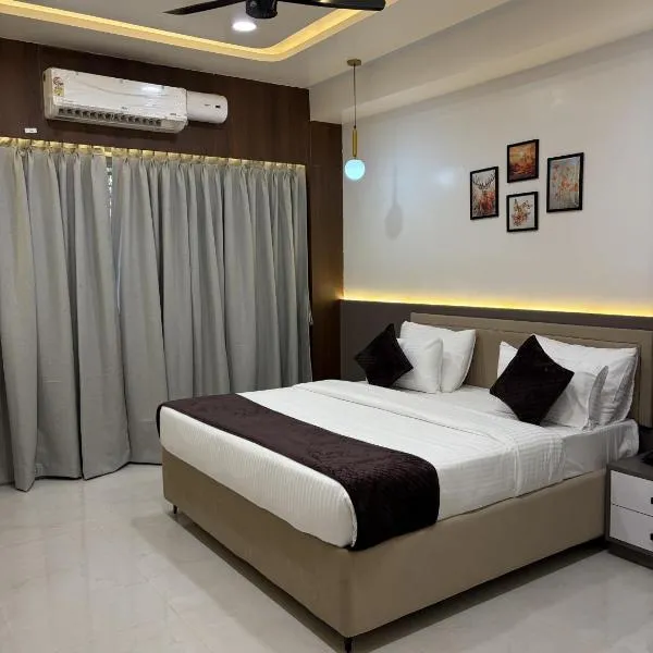 Hotel Krishna Leela Lodging and Boarding, hotel a Bhusāwal