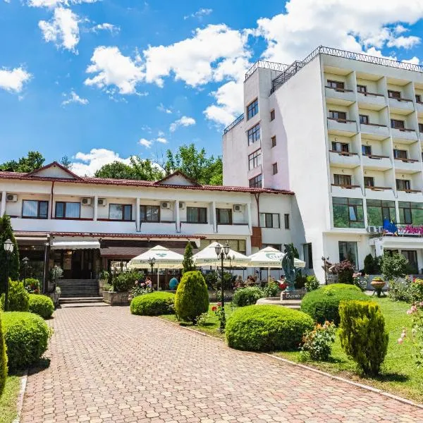 Hotel Sallaris Monteoru, hotel v destinácii Sărata-Monteoru