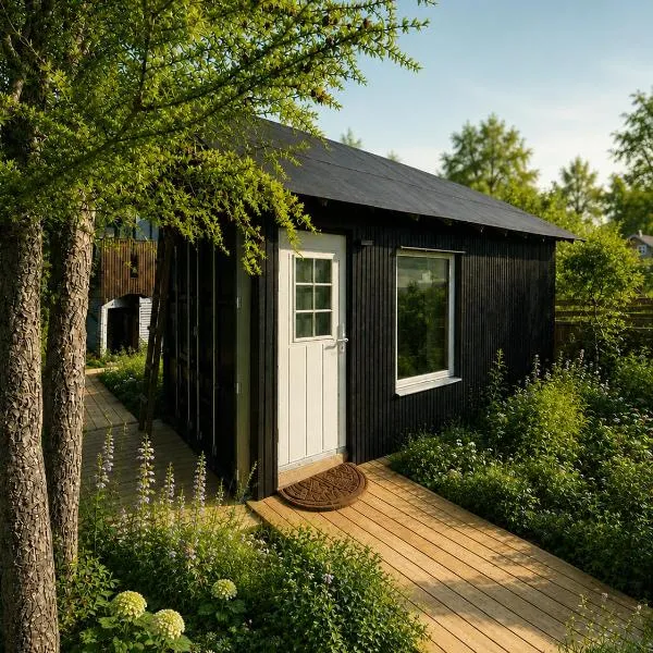 Tiny House - The LOWFO House Lofoten, хотел в Москенес