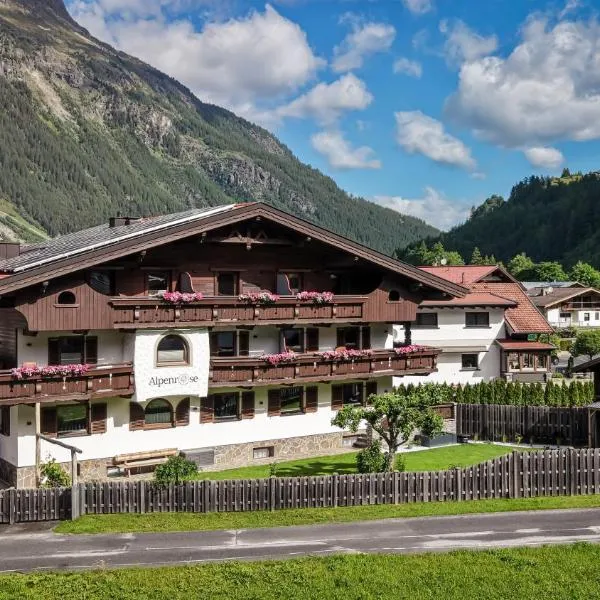 Appartements Alpenrose, hotel in Längenfeld