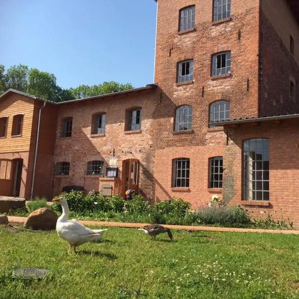 Alte Brennerei, hotel in Fürstenwerder