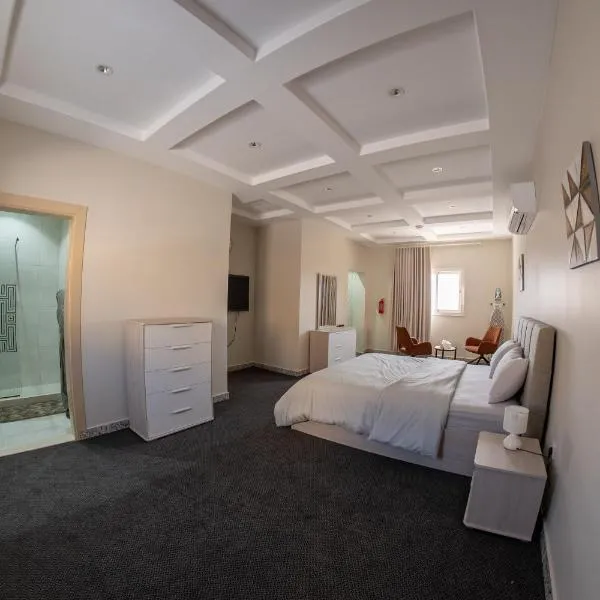 The view apartment -studio 1, hotell sihtkohas Al Baha