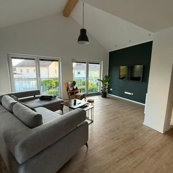 Ungers Ferienwohnung Maleen, hôtel à Isny im Allgäu