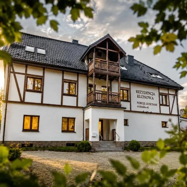 Rezydencja Klonowa, hotel en Głuszyca Górna