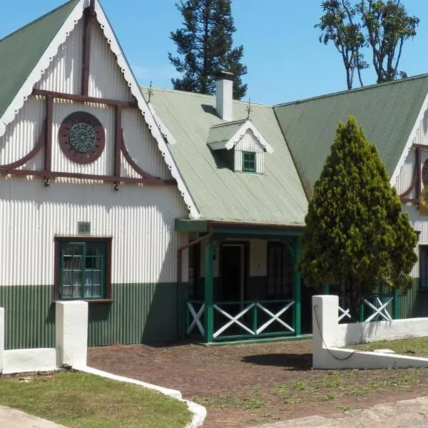 A Pilgrims Rest, hotel Graskopban