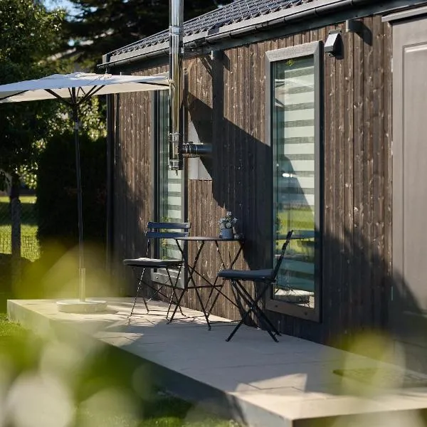 WohnBox Chaletpark Tiny House am Bodensee, hotel v destinácii Fußach