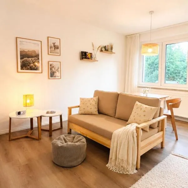 happyhome mitten im HARZ - direkte Wanderwege - Bachplätschern - Küche - Kinderfreundlich - Paare und Freunde, hotel en Elend