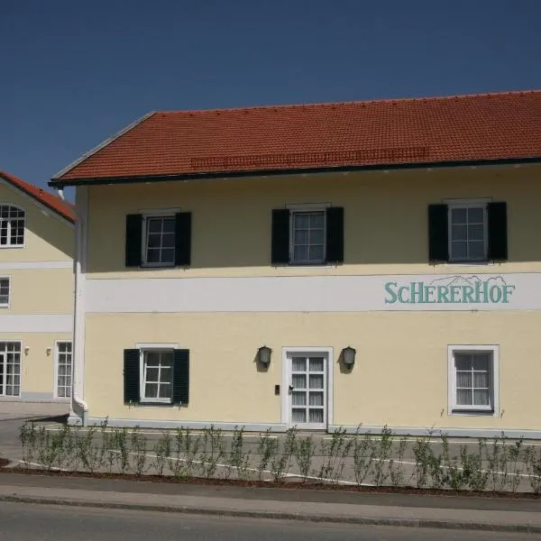 Pension Schererhof, hotel v destinácii Pliening