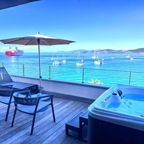 L'Escale Côté Sud, hotel em L'Île-Rousse