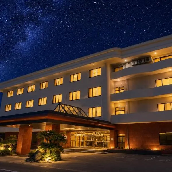Livemax Resort Isawa Onsen, hotel in Fuefuki