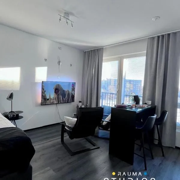 Rauma City Center Studios, hotel en Rauma
