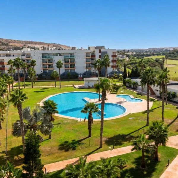 AlmeriaSuite Palm Beach Pool & Golf Apartments, hotel en El Ejido