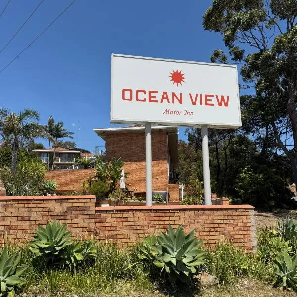 Ocean View Motor Inn Merimbula, готель у місті Меримбула