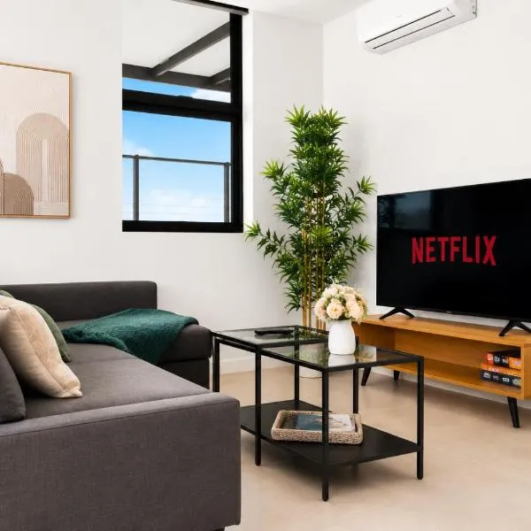 Central Ultimo 3BR - Pool,Gym & 2 Parking-Balcony，雪梨的飯店