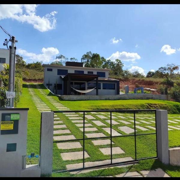 Rancho de Luxo com Vista para o Lago