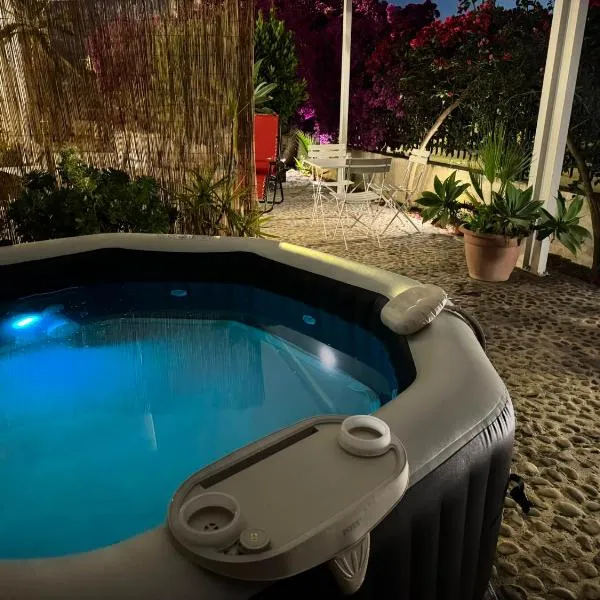 B&B Bouganville, hotel Rilievóban