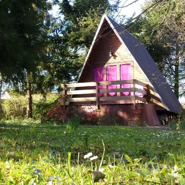 La Rossignolerie - Cabane aux oiseaux, hotel v destinaci Chouzy-sur-Cisse