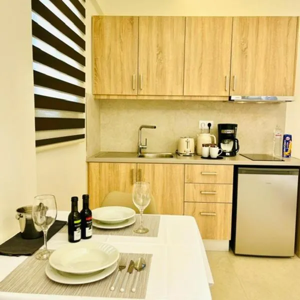 Georges Estates Hotel, khách sạn ở Stoupa